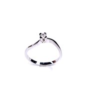 Anello Stocco Gioielli Donna in Oro bianco ANS 31 - ANS 31